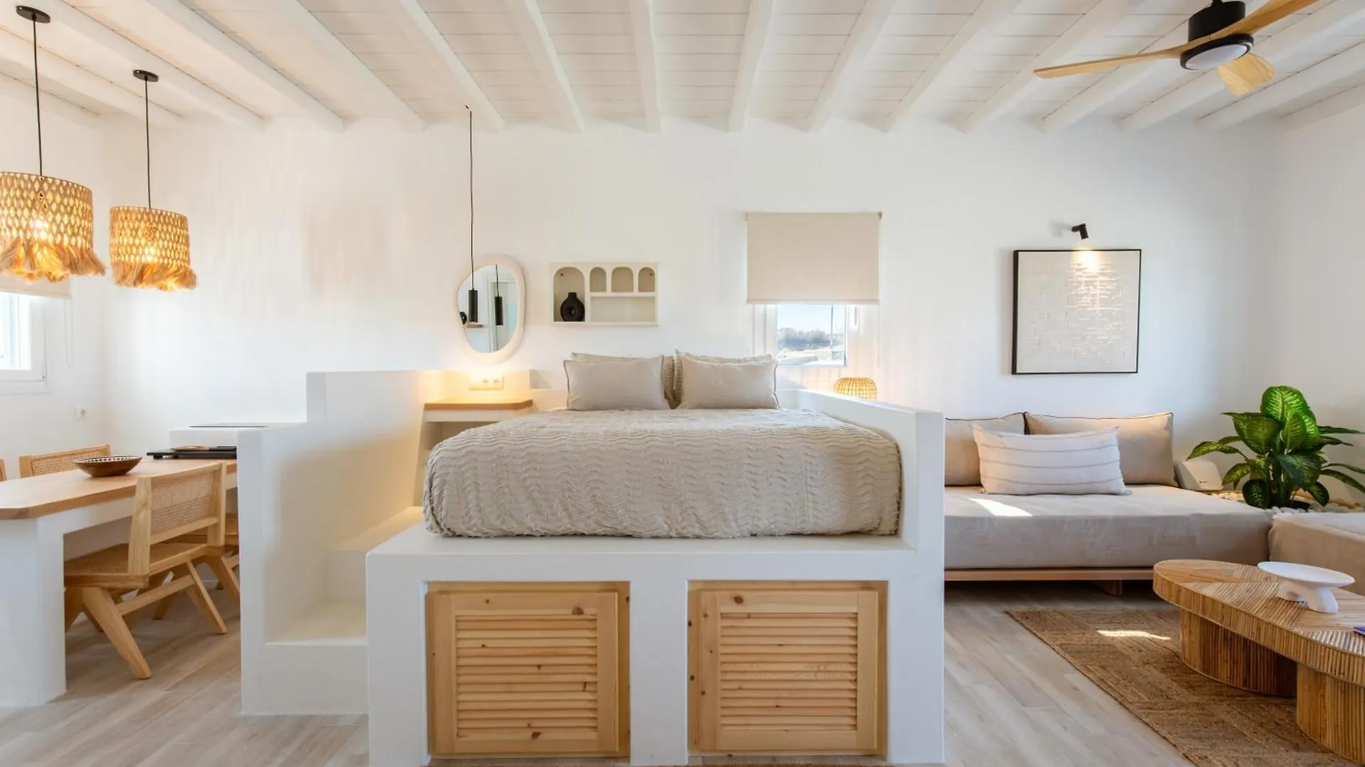 Hébergement de vacances Silvair II By Silvernoses, Mykonos Mykonos Town